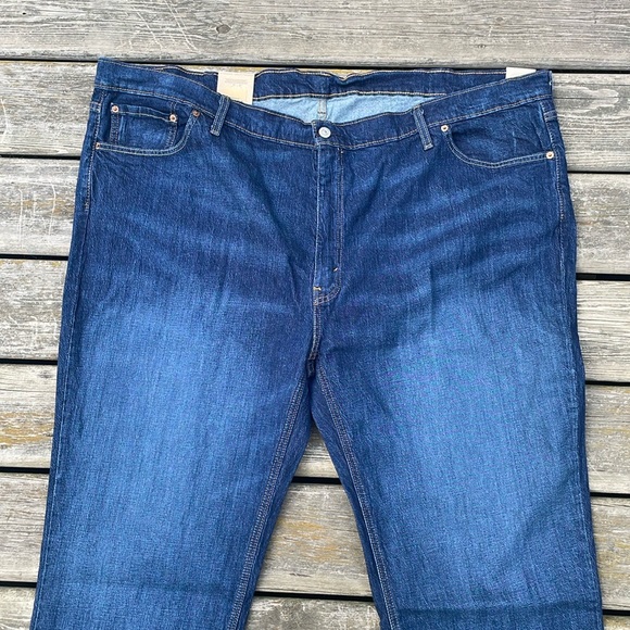 NWT 541™ ATHLETIC TAPER MEN'S JEANS (BIG & TALL) 52/34 - Picture 9 of 14